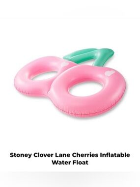 STONEY CLOVER LANE Cherry Double Float